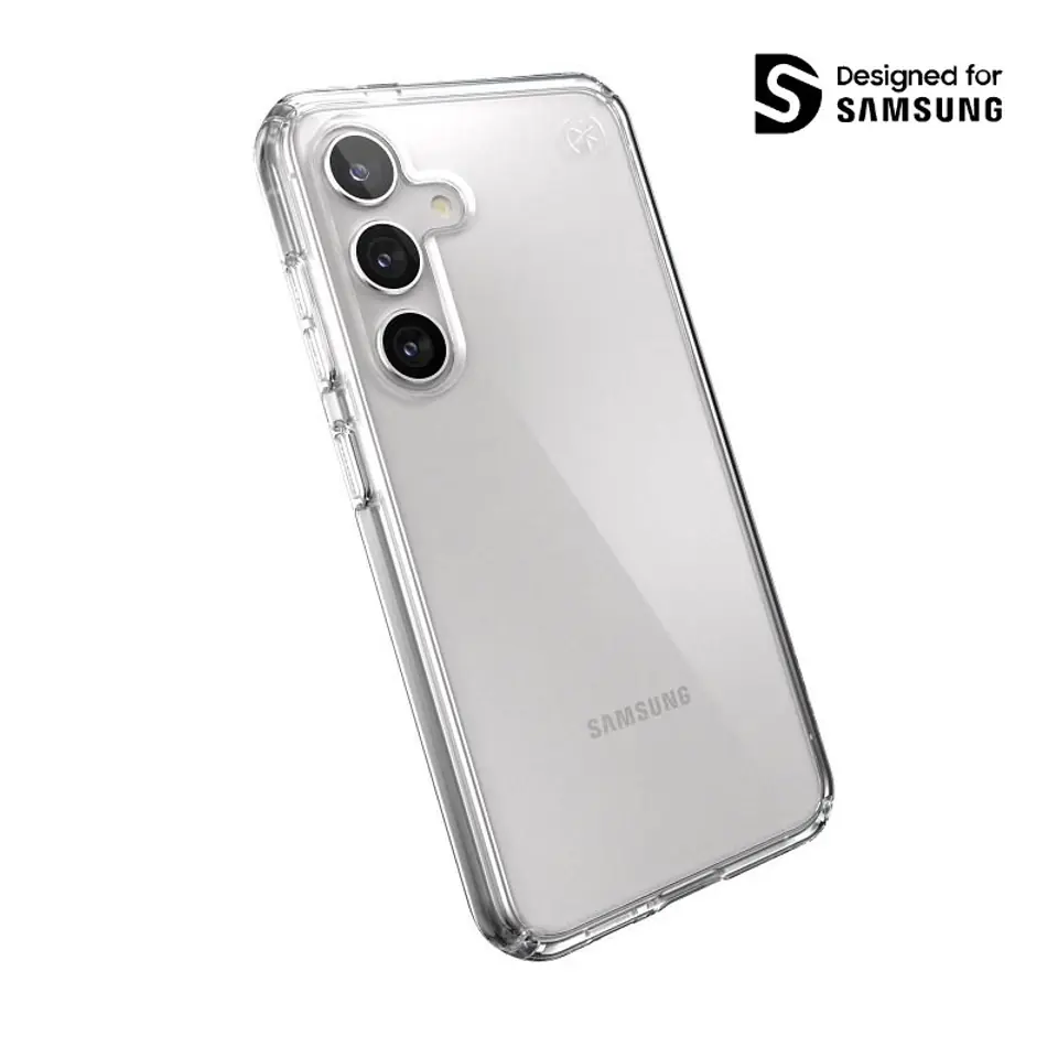 ⁨Speck Presidio Perfect-Clear - Etui Samsung Galaxy S24 (Clear/Clear)⁩ w sklepie Wasserman.eu