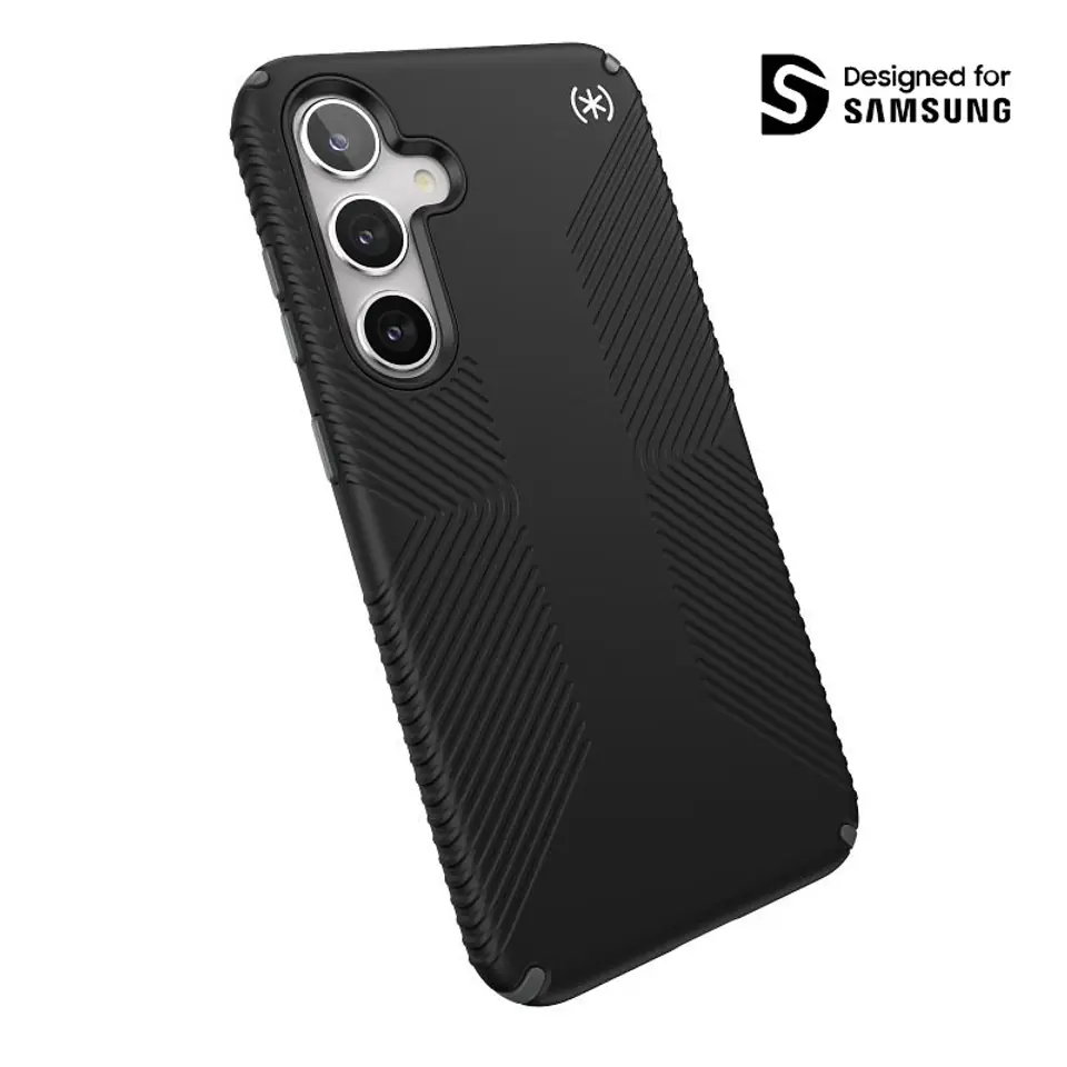 ⁨Speck Presidio2 Grip - Etui Samsung Galaxy S24+ (Black/Slate Grey/White)⁩ w sklepie Wasserman.eu