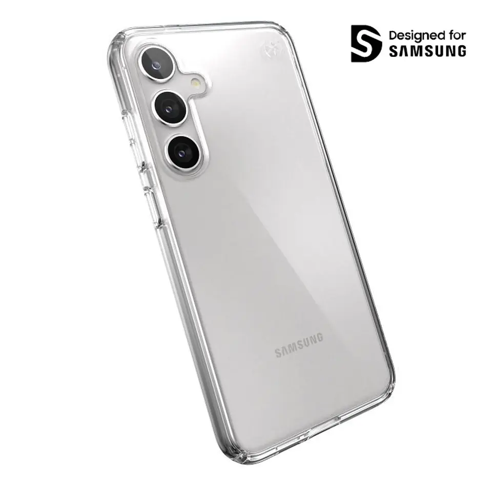 ⁨Speck Presidio Perfect-Clear - Etui Samsung Galaxy S24+ (Clear/Clear)⁩ w sklepie Wasserman.eu