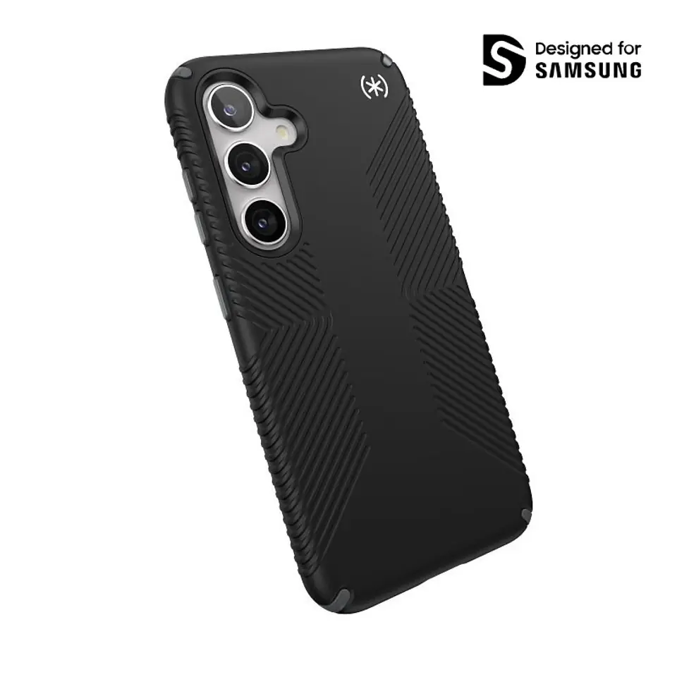 ⁨Speck Presidio2 Grip - Etui Samsung Galaxy S24 (Black/Slate Grey/White)⁩ w sklepie Wasserman.eu