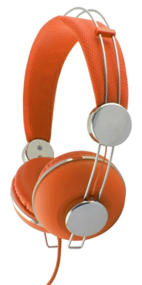 ⁨EH149O Audio Headphones Macau orange Esperanza⁩ at Wasserman.eu