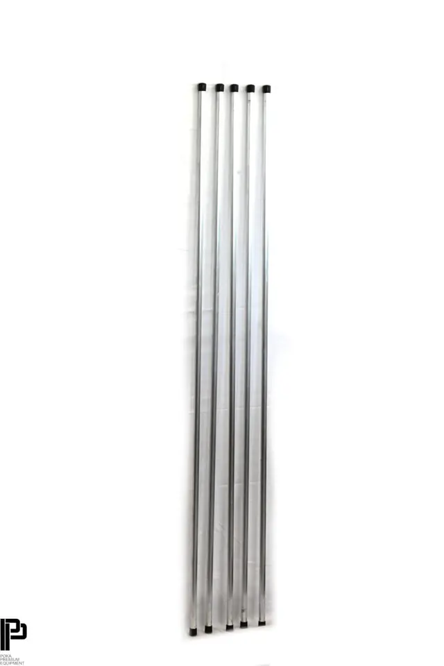 ⁨Poka Premium Equipment - Aluminiowe rurki 170cm 5szt⁩ w sklepie Wasserman.eu