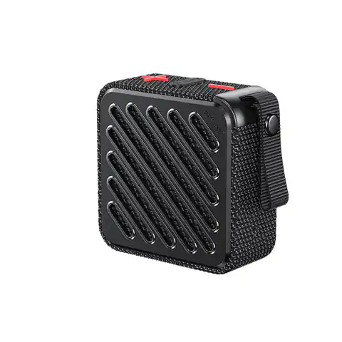 ⁨WEKOME D50 Pop Digital Series - Przenośny bezprzewodowy głośnik Bluetooth V5.2 (Czarny)⁩ w sklepie Wasserman.eu