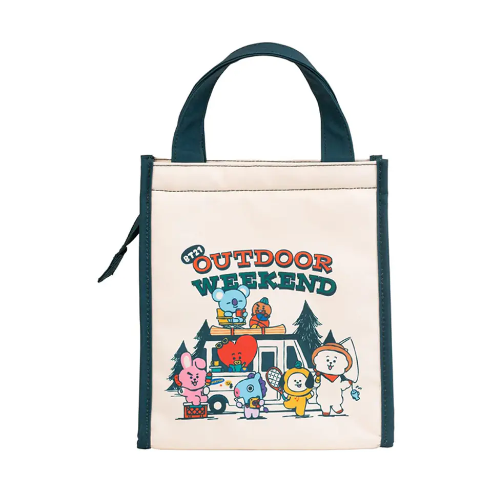 BT21 - Torba termiczna śniadaniowa / lunch box Outdoor Weekend w sklepie Wasserman.eu