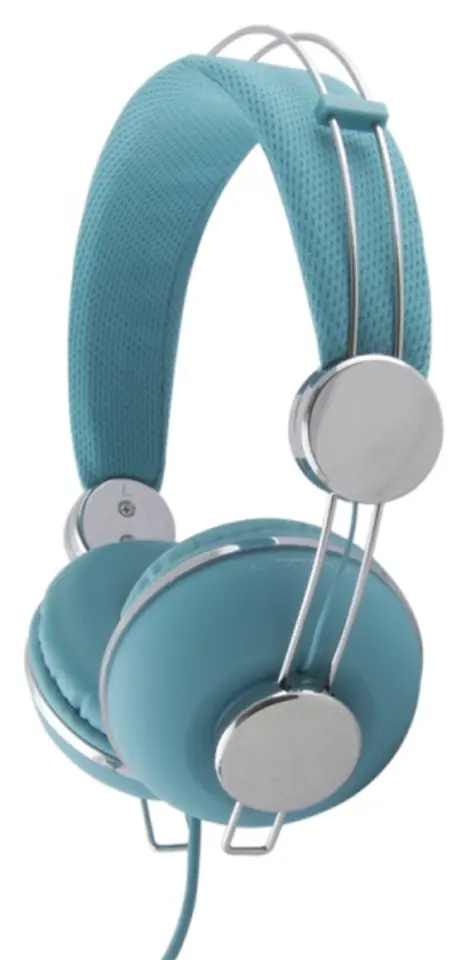 ⁨EH149T Audio Headphones Macau Turquoise Esperanza⁩ at Wasserman.eu