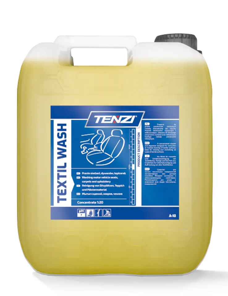 Tenzi Textil Wash 10L - koncentrat do prania tapicerki w sklepie Wasserman.eu