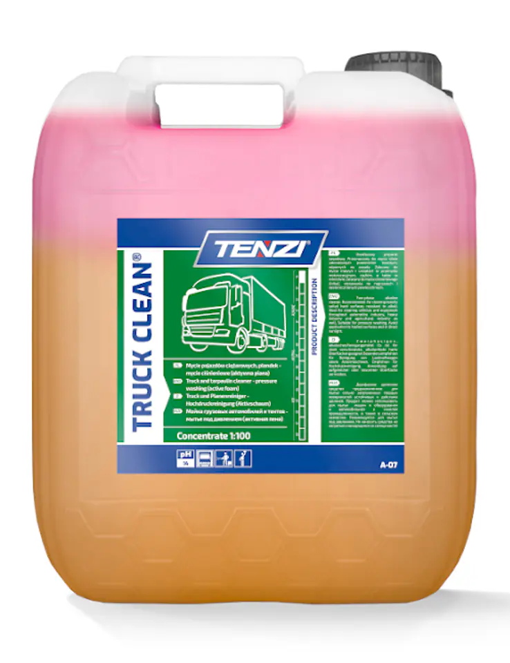 Tenzi Truck Clean 10L - aktywna piana do mycia ciężarówek, silników, plandek w sklepie Wasserman.eu