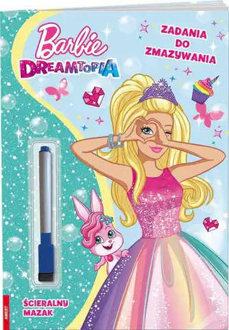 ⁨Barbie Dreamtopia Zadania do zmazywania⁩ w sklepie Wasserman.eu