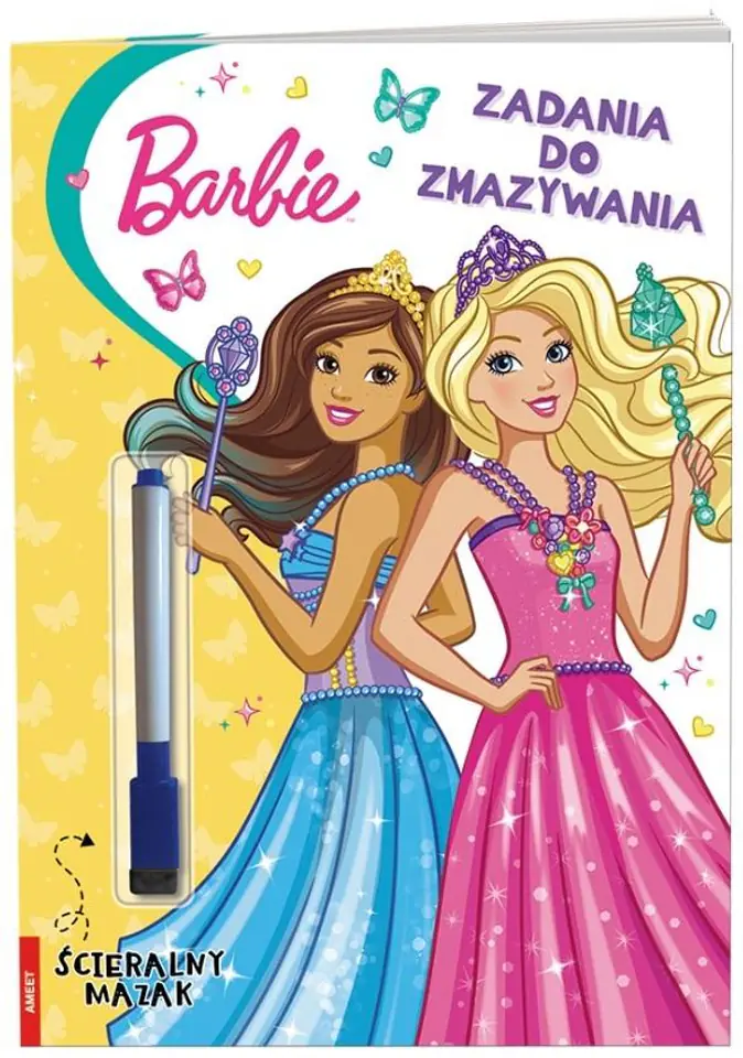 ⁨Barbie Dreamtopia. Zadania do zmazywania⁩ w sklepie Wasserman.eu