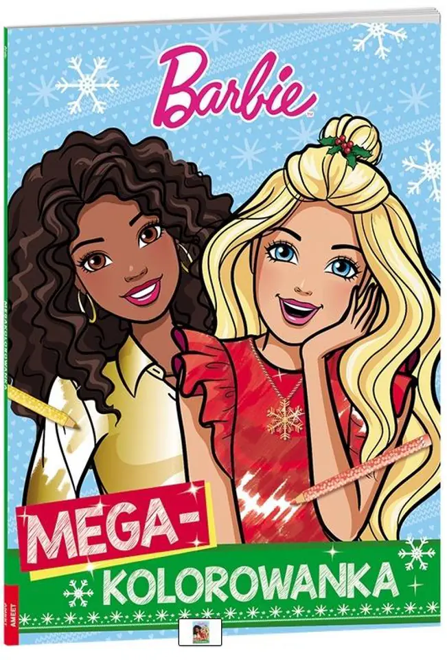 Barbie. Megakolorowanka w sklepie Wasserman.eu