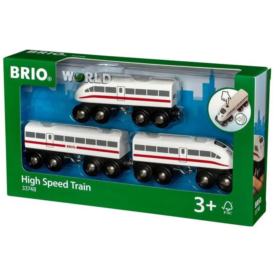 ⁨Brio Brio Express Train⁩ at Wasserman.eu