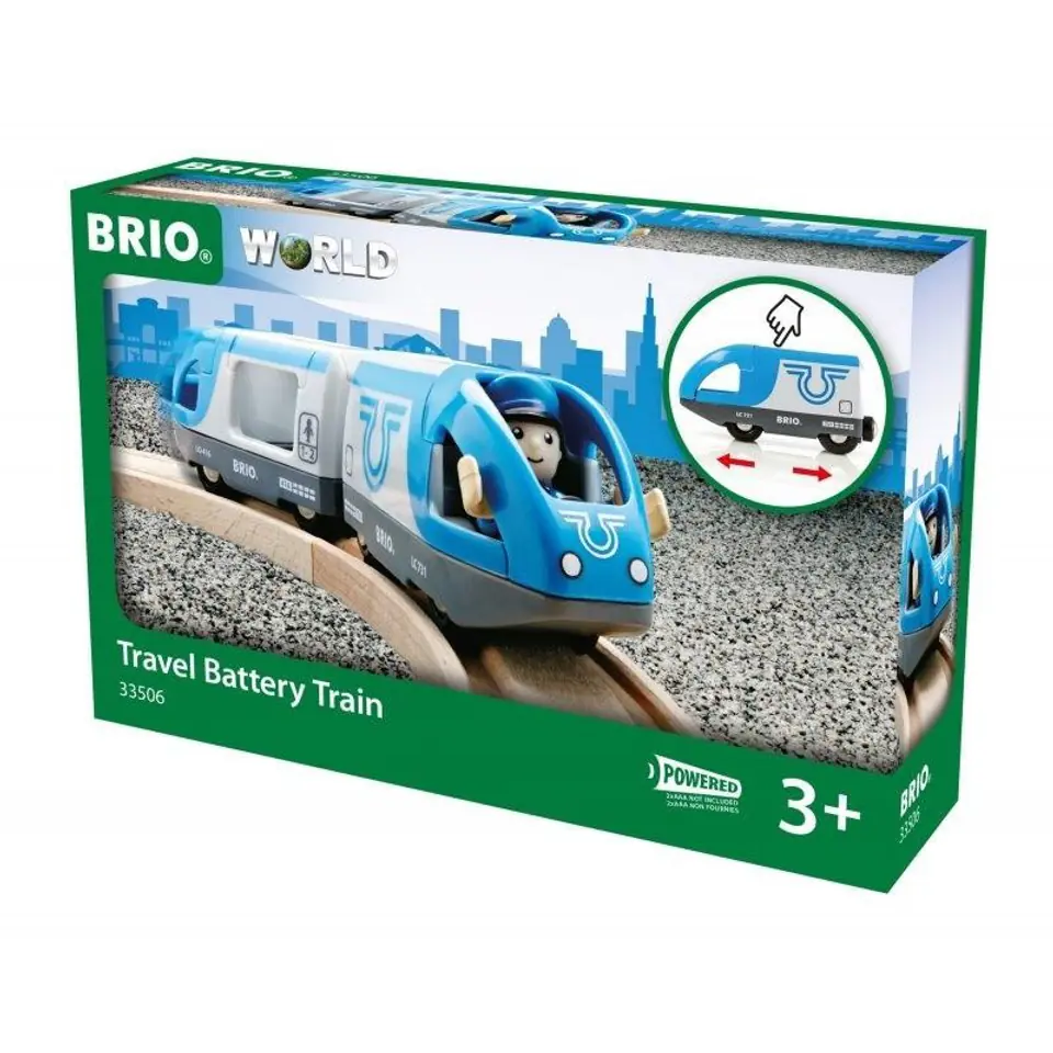 ⁨BRIO World - Battery Operated Travel E⁩ at Wasserman.eu