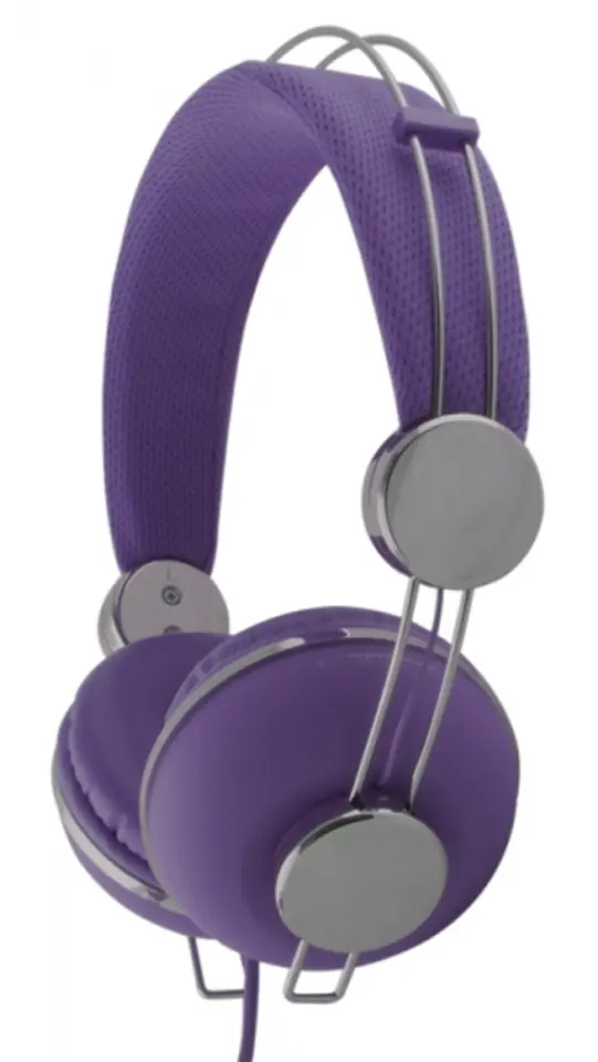 ⁨EH149V Audio Macau Headphones Purple Esperanza⁩ at Wasserman.eu