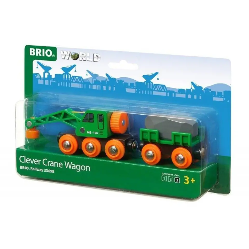 Brio Dźwig i Wagon w sklepie Wasserman.eu