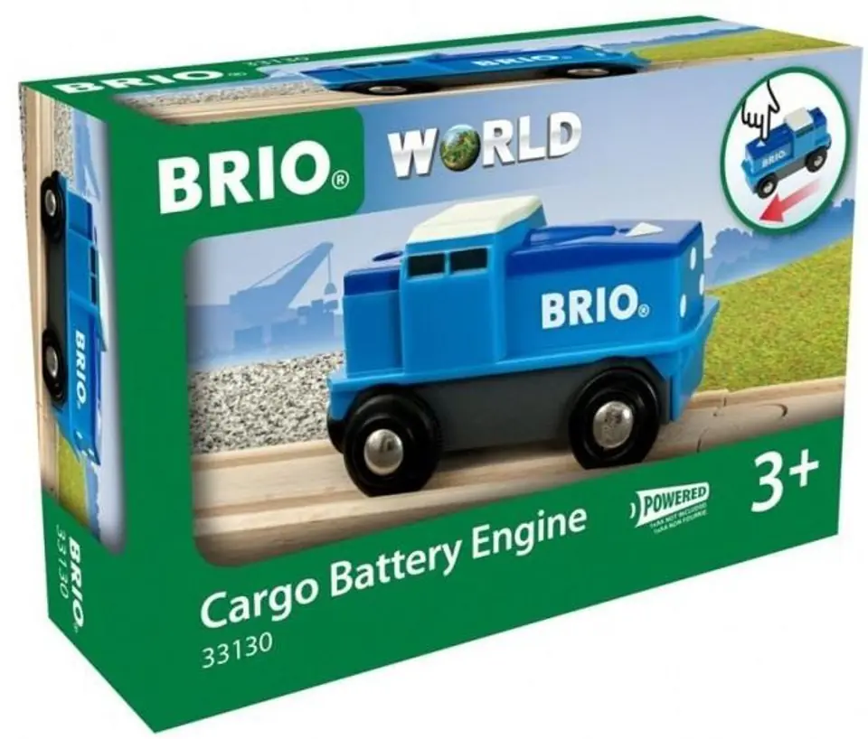 Brio Lokomotywa towarowa na baterie w sklepie Wasserman.eu