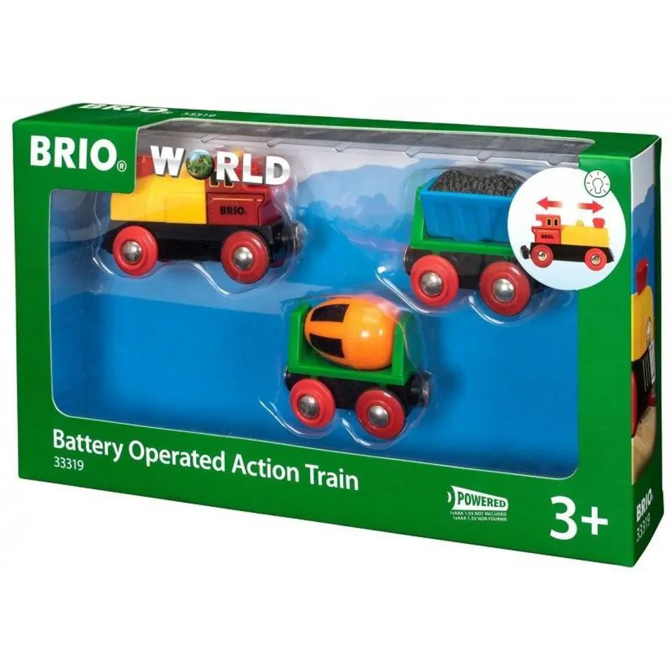 Brio Lokomotywa z Betoniarką w sklepie Wasserman.eu