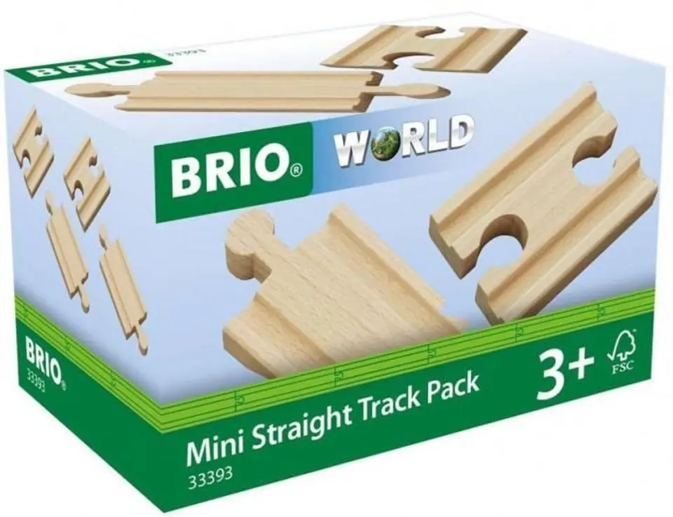 Brio Łączniki do torów mini B w sklepie Wasserman.eu