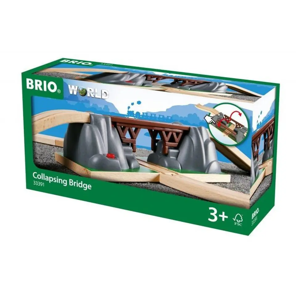 ⁨Brio Trapdoor Bridge⁩ at Wasserman.eu