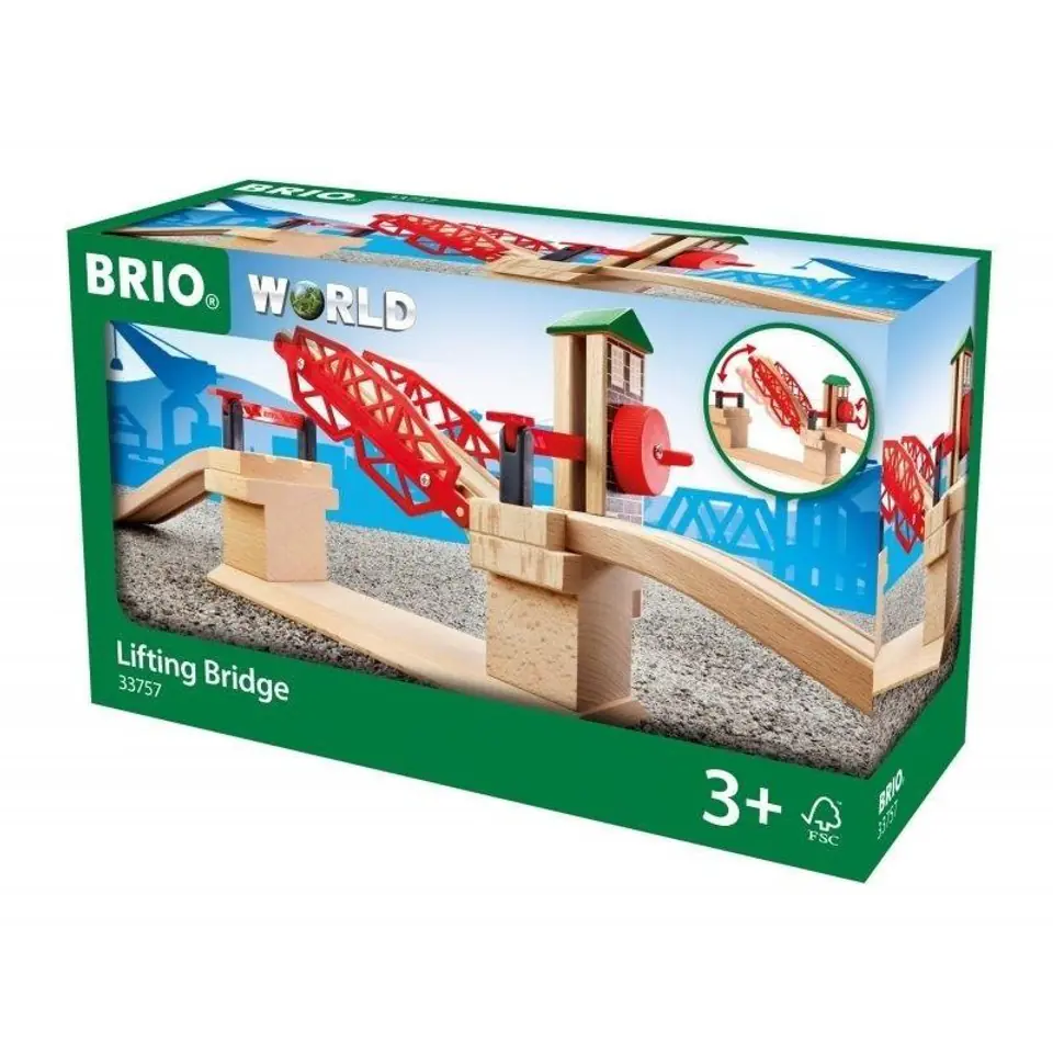 ⁨Brio Drawbridge⁩ at Wasserman.eu