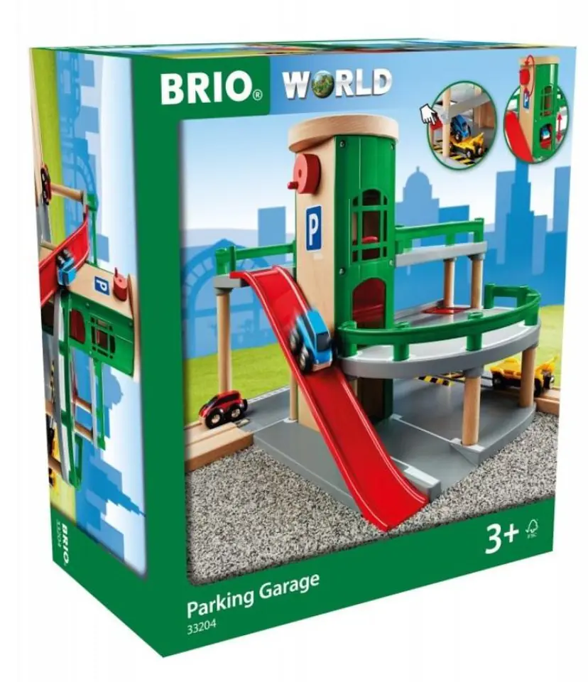 ⁨BRIO - Parking Garage⁩ at Wasserman.eu