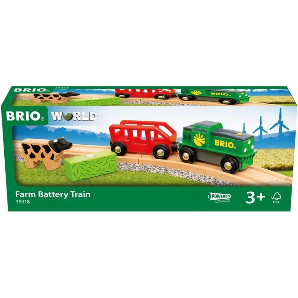 Brio Pociąg na baterie Farma w sklepie Wasserman.eu