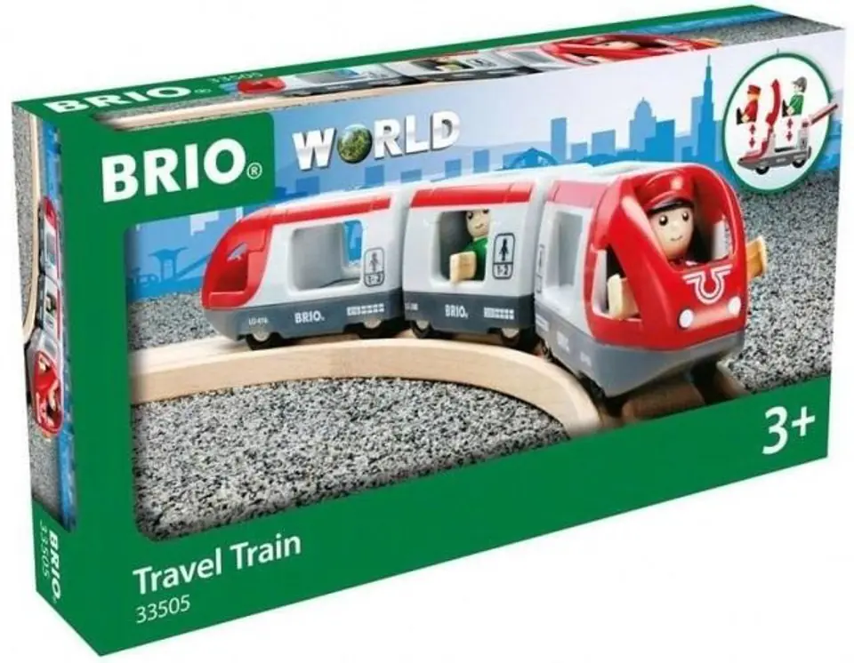 ⁨BRIO World Travel Train⁩ at Wasserman.eu