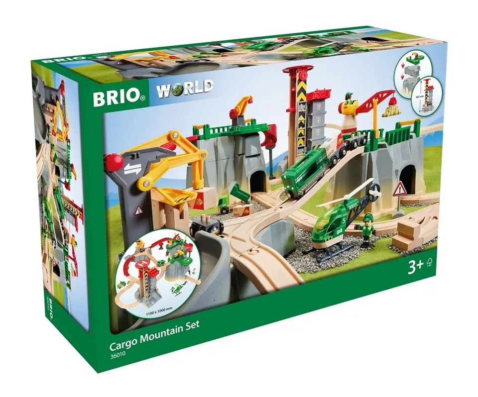 ⁨BRIO 36010 Mountain Overload Combination⁩ at Wasserman.eu