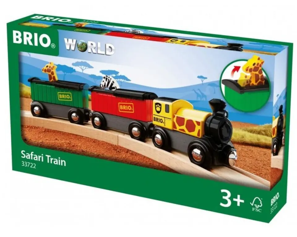 ⁨Brio World Train Safari⁩ at Wasserman.eu