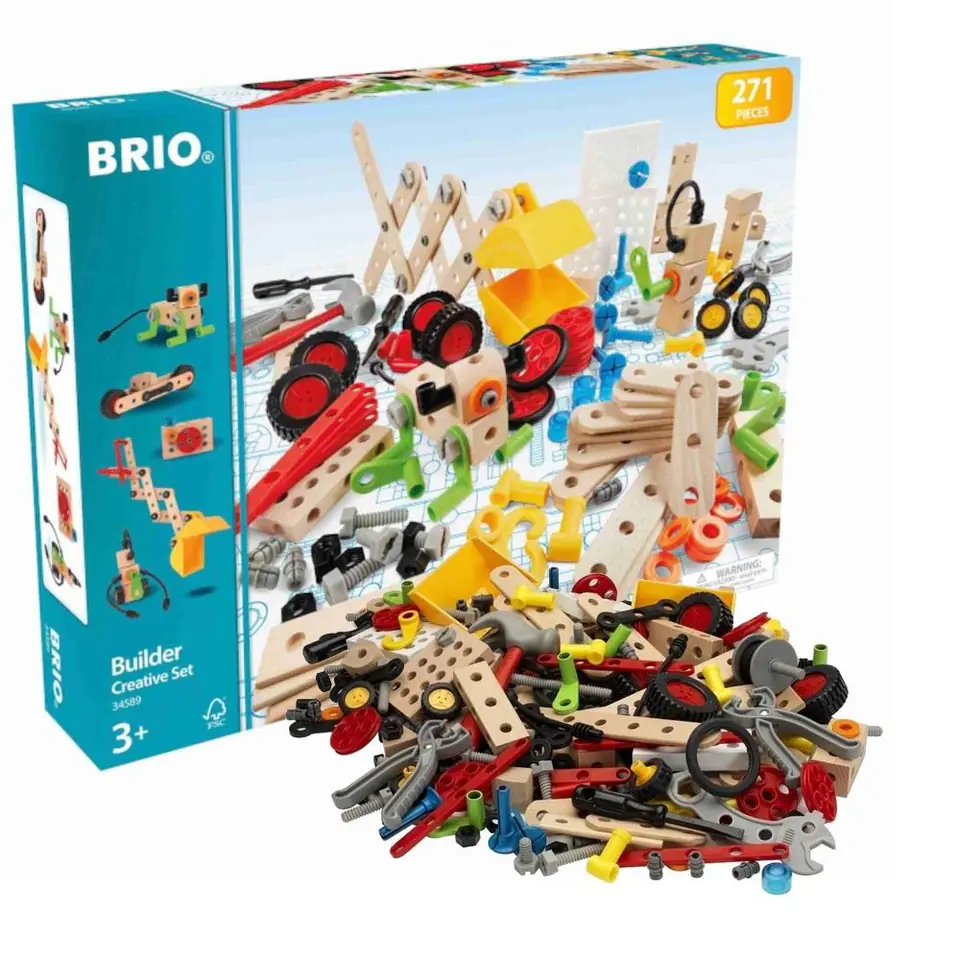 ⁨BRIO 34589 Builder Creative Builder Kit⁩ at Wasserman.eu