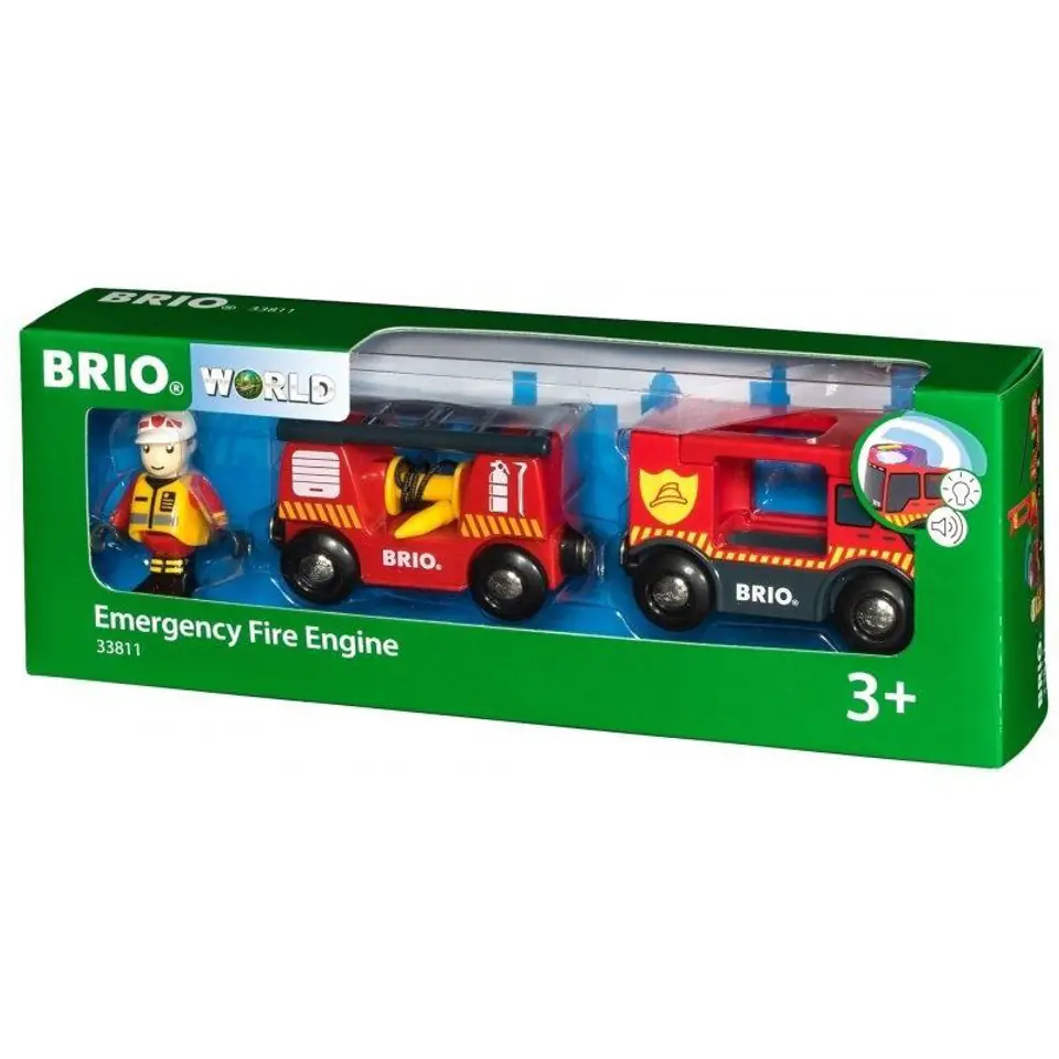 ⁨BRIO World - Emergency Fire Engine⁩ at Wasserman.eu