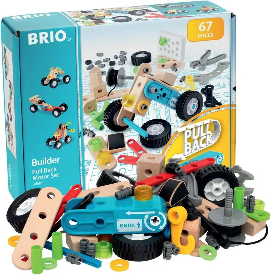 ⁨BRIO 34595 Builder Motor Kit⁩ at Wasserman.eu