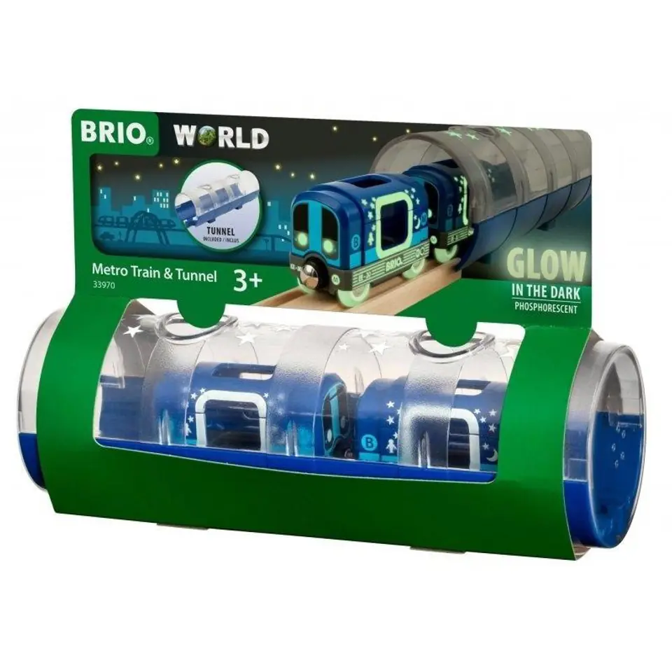 ⁨Brio Set So in the Dark Metro with Tunnel⁩ at Wasserman.eu