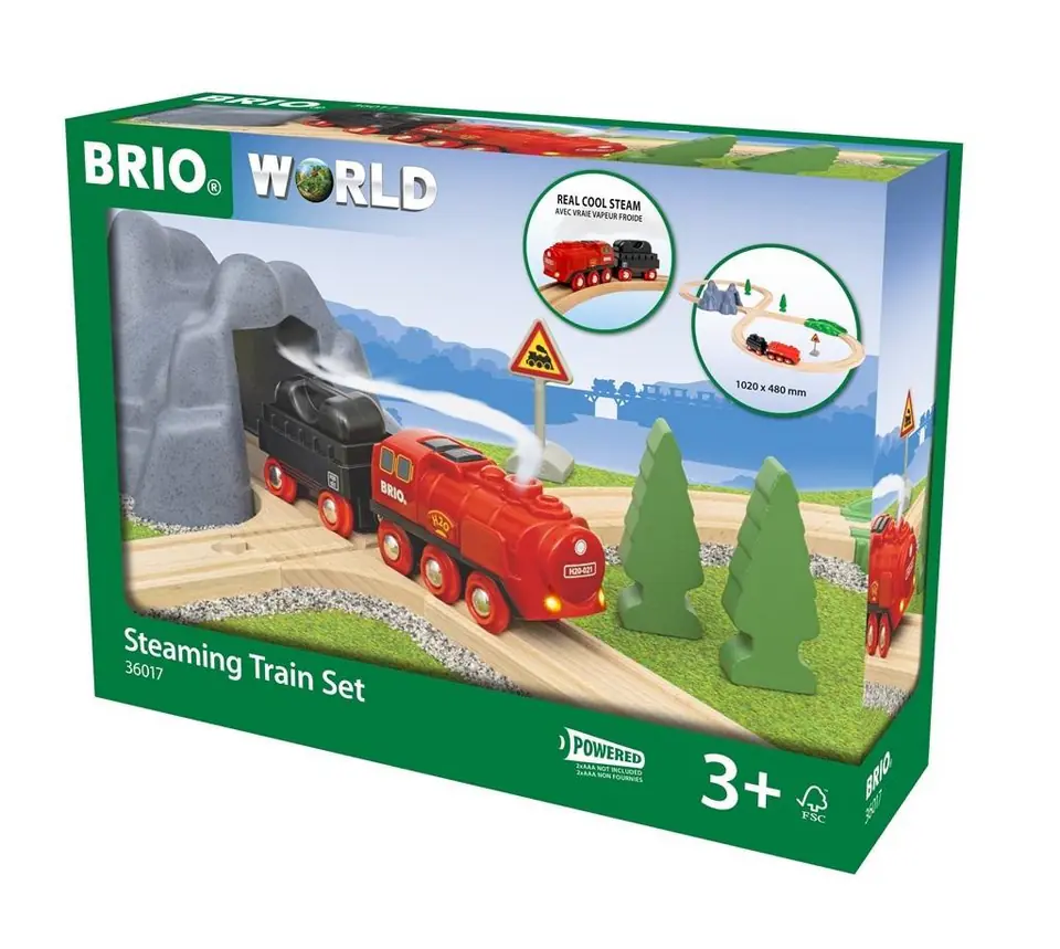 ⁨BRIO 36017 Battery Steam Cable Car Kit⁩ at Wasserman.eu