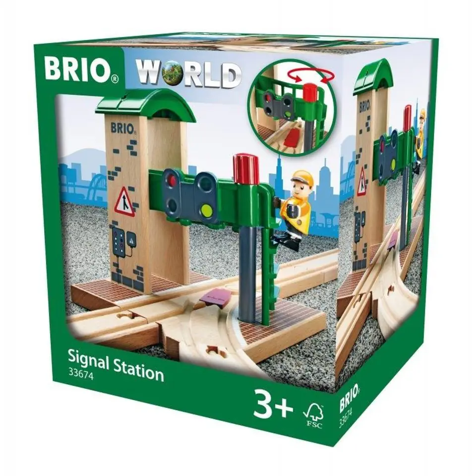 ⁨Brio Switches with Traffic Lights⁩ at Wasserman.eu