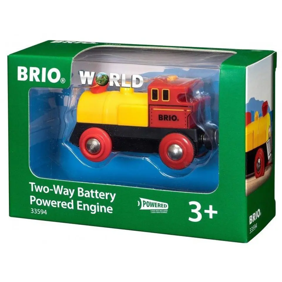 Brio Żółto-Czerwony Parowóz w sklepie Wasserman.eu
