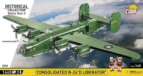 ⁨Consolidated B-24 Liberator⁩ w sklepie Wasserman.eu