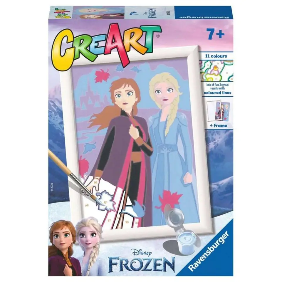 ⁨CreArt dla dzieci: Frozen - Siła Sióstr⁩ w sklepie Wasserman.eu