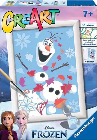 ⁨CreArt dla dzieci: Frozen - Uroczy Olaf⁩ w sklepie Wasserman.eu