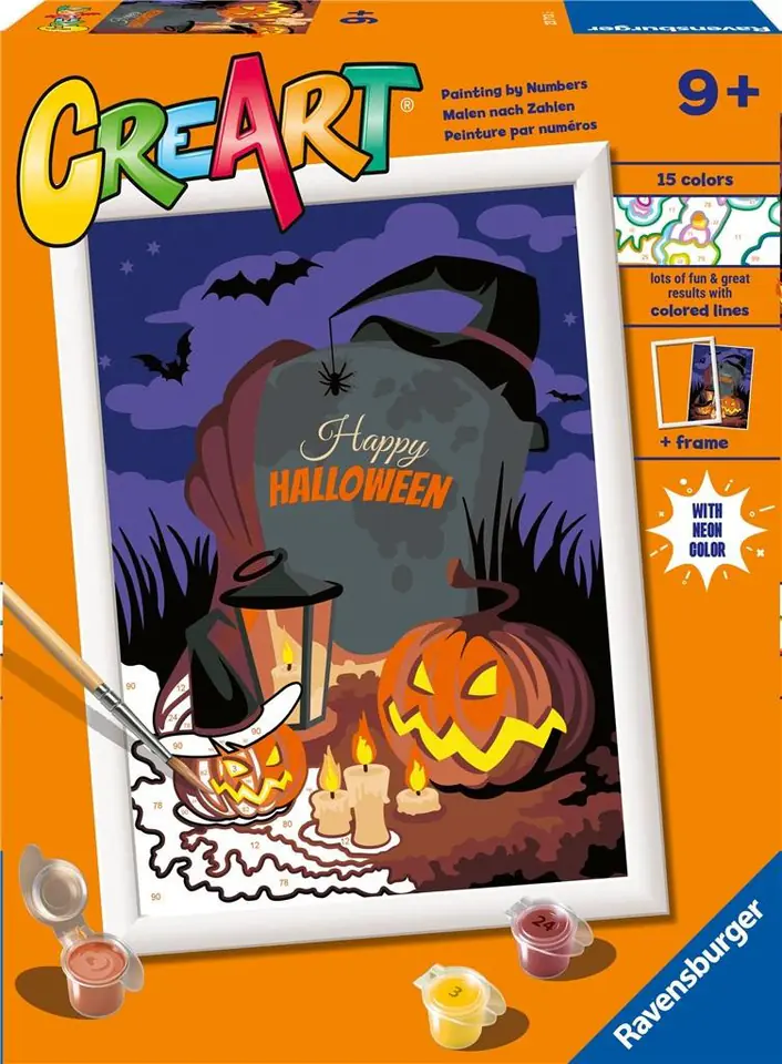 CreArt dla dzieci: Halloweenowy nastrój w sklepie Wasserman.eu