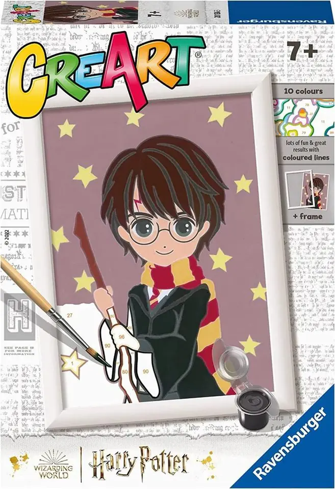CreArt dla dzieci: Harry Potter - Harry w sklepie Wasserman.eu