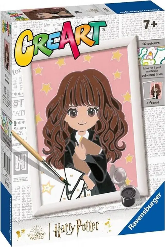 CreArt dla dzieci: Harry Potter - Hermiona w sklepie Wasserman.eu