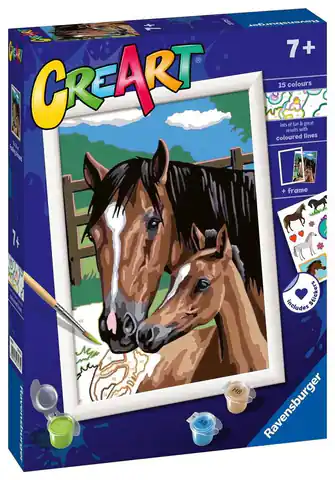 ⁨CreArt dla dzieci: Koń i kotki⁩ w sklepie Wasserman.eu