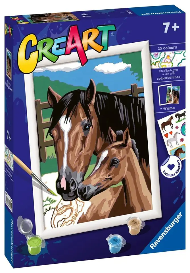 ⁨CreArt Horses⁩ at Wasserman.eu