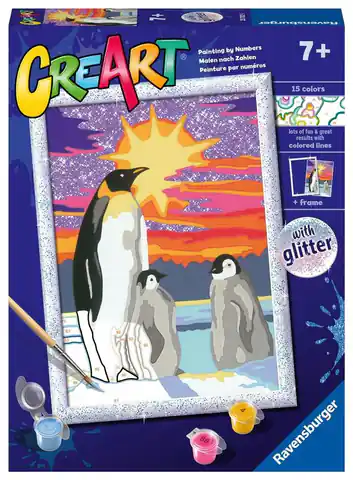 ⁨CreArt dla dzieci: Pingwiny⁩ w sklepie Wasserman.eu