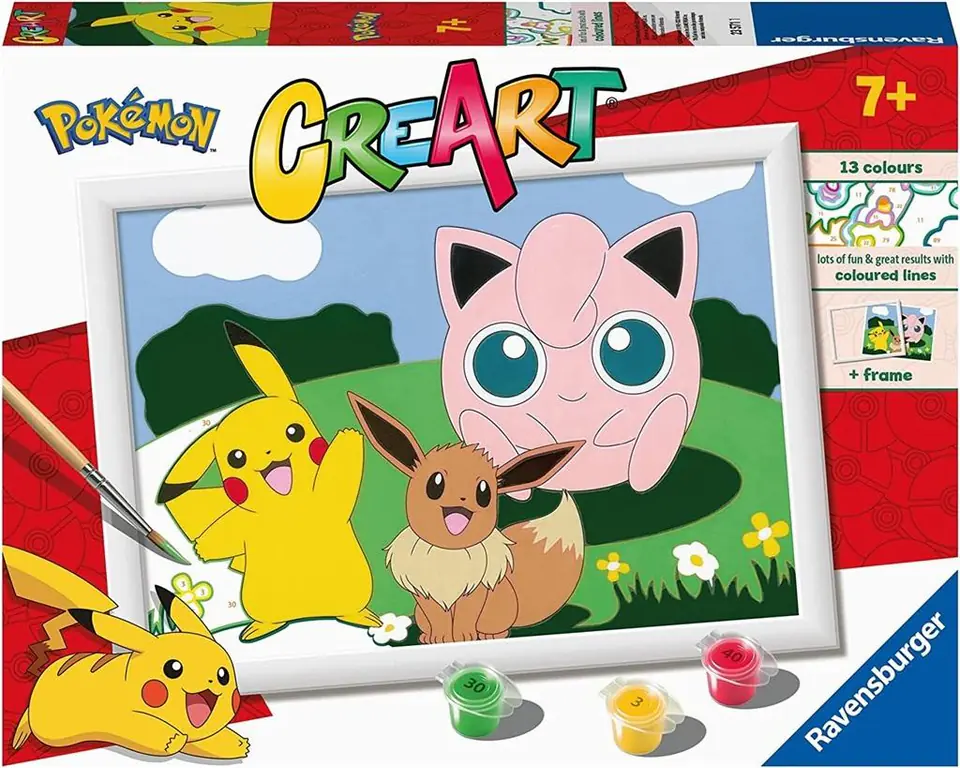 CreArt dla dzieci: Pokemon w sklepie Wasserman.eu
