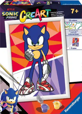 ⁨CreArt dla dzieci: Sonic Prime⁩ w sklepie Wasserman.eu