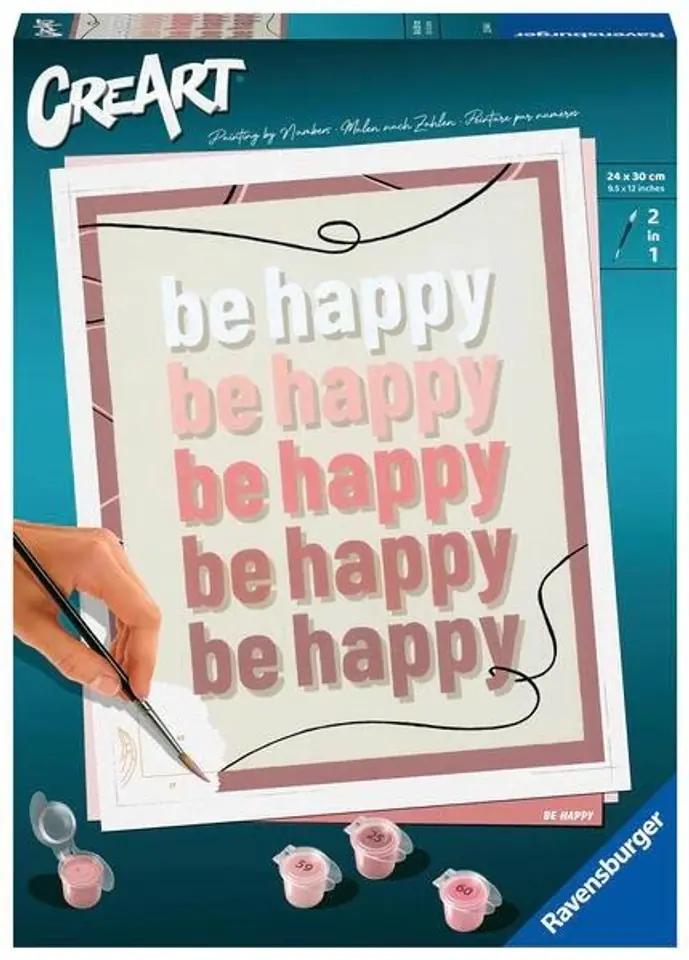 ⁨CreArt: Be happy⁩ w sklepie Wasserman.eu