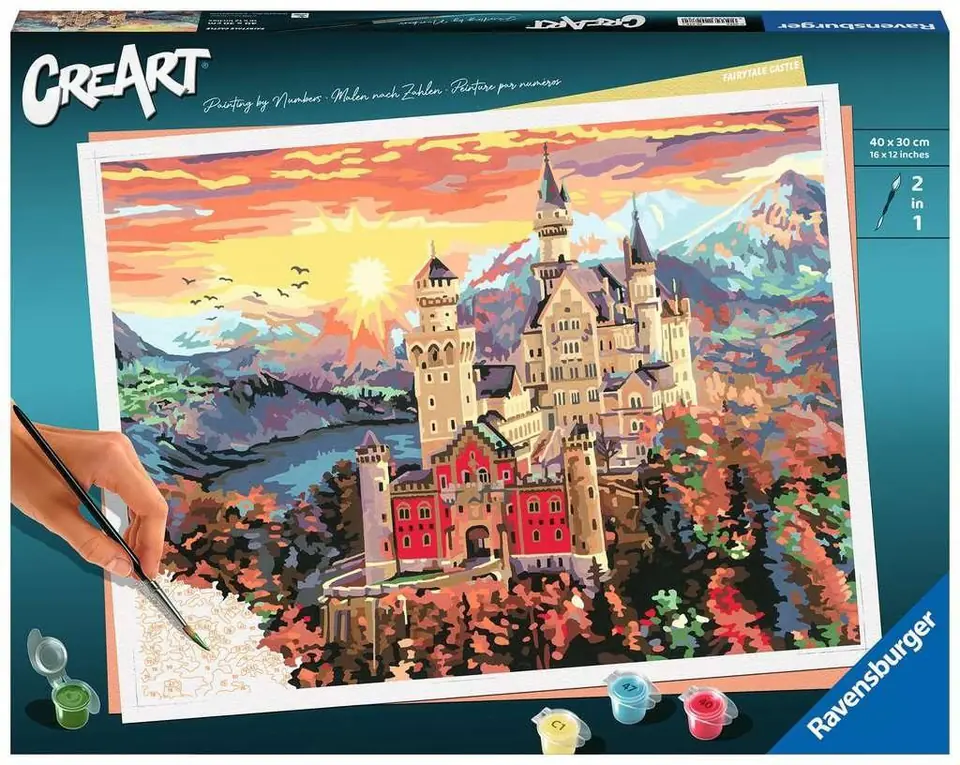 ⁨CreArt: Magiczny Zamek⁩ w sklepie Wasserman.eu
