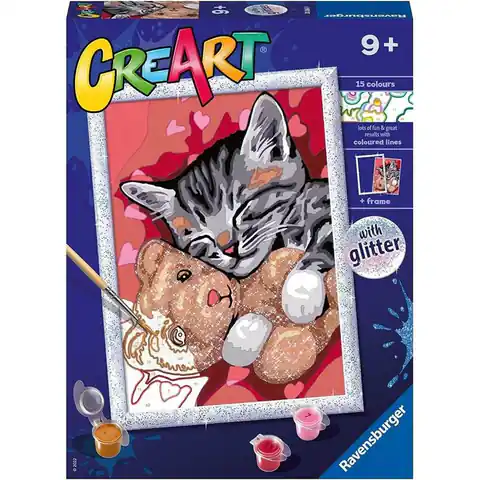 ⁨CreArt: Spokojny kociak⁩ w sklepie Wasserman.eu