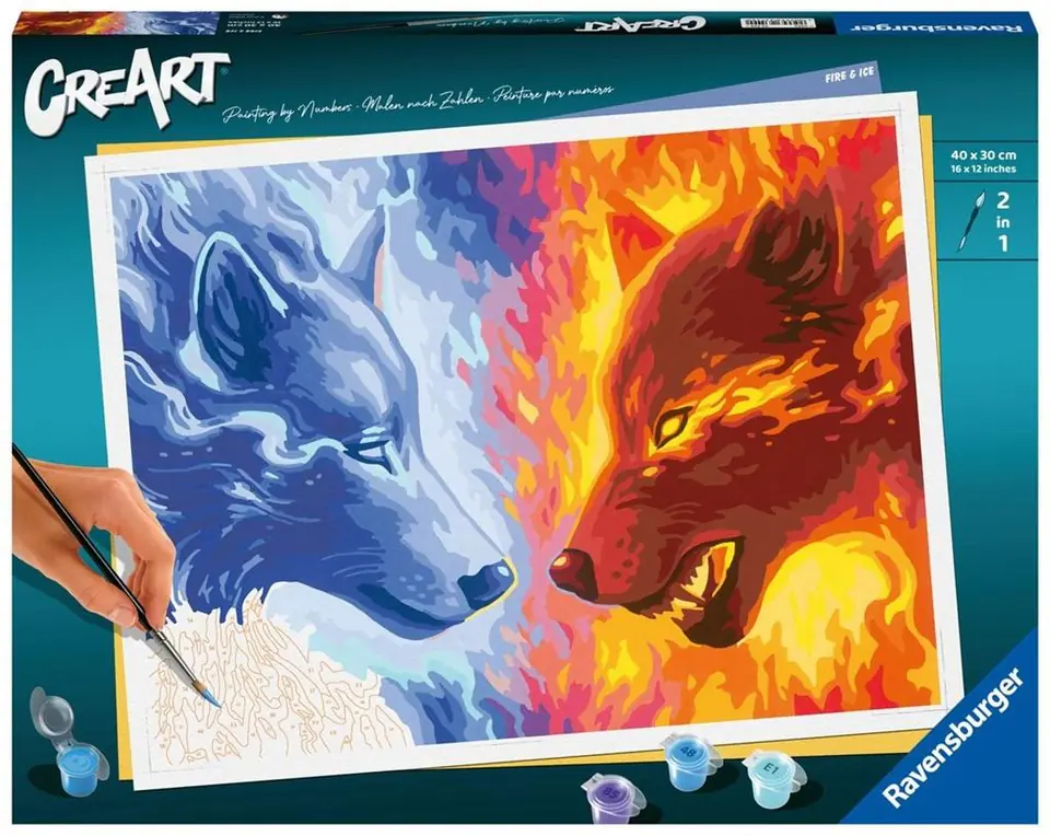 ⁨CreArt: Wolves⁩ at Wasserman.eu